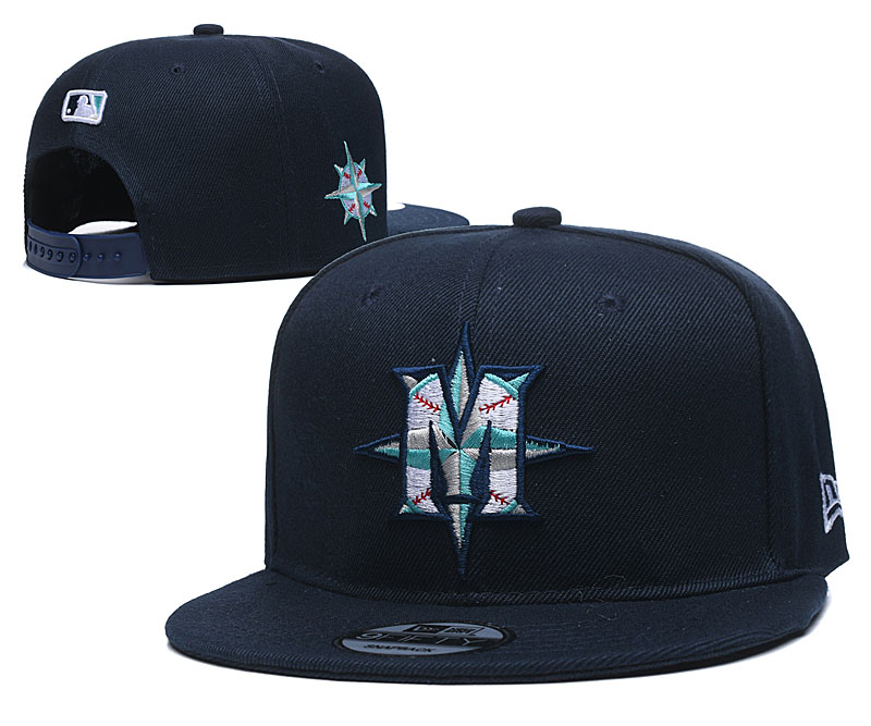 MLB Miami Marlins Stitched Snapback Hats 003